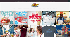 Desktop Screenshot of eatandys.com